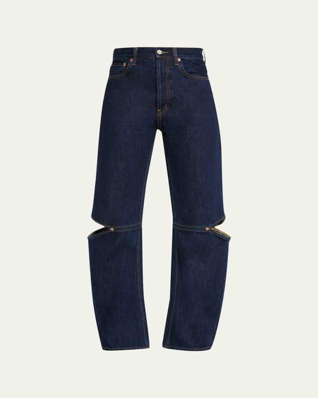 Cowgirl Cut-Out Jeans