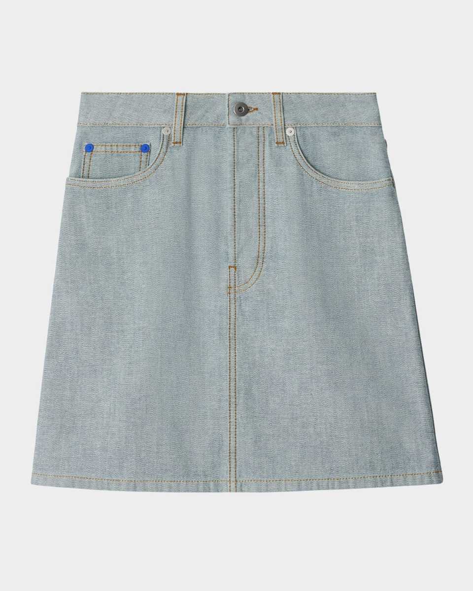EKD Denim Mini Skirt
