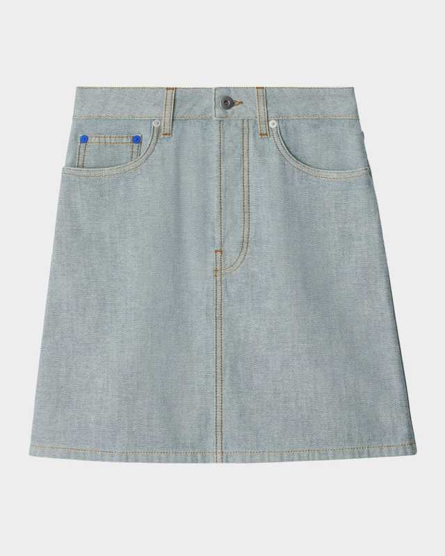 EKD Denim Mini Skirt