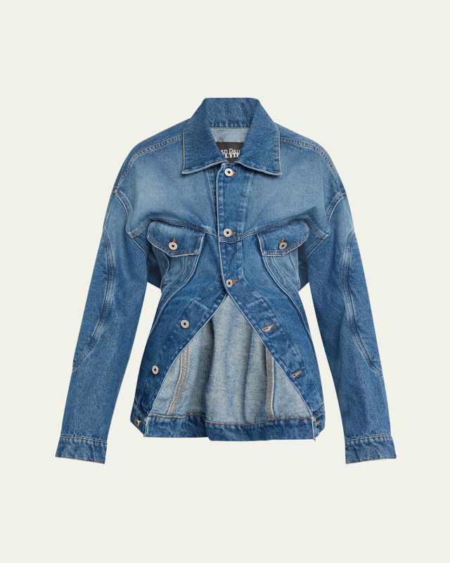 Laced Denim Jacket