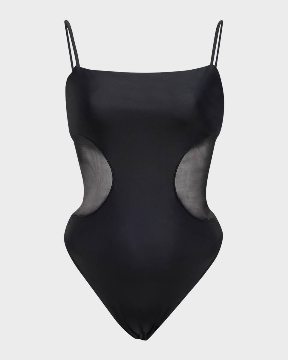 Novalee Mesh One-Piece Swimsuit