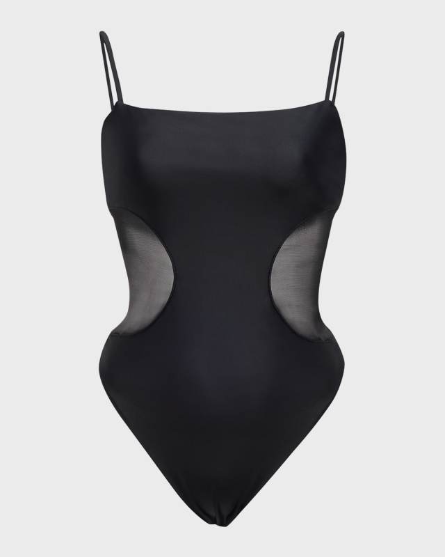 Novalee Mesh One-Piece Swimsuit