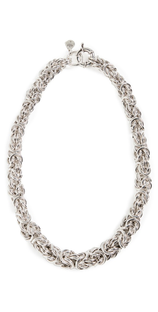 GAS Bijoux Claude Necklace Silver
