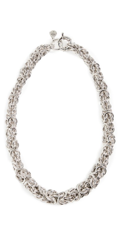 GAS Bijoux Claude Necklace Silver