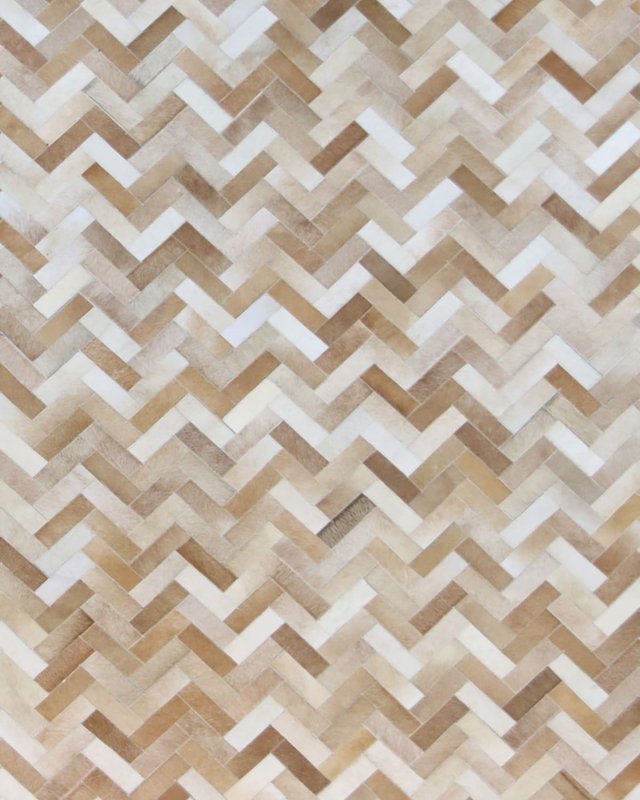 Kendrick Hair on Hide Rug, 4' x 6'