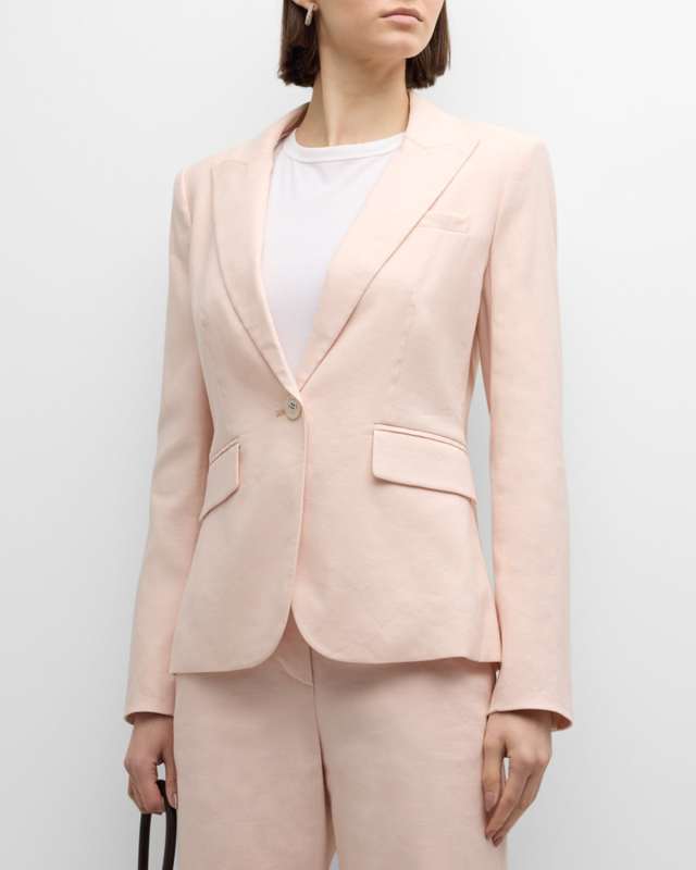 Cut-Away Dickey Jacket