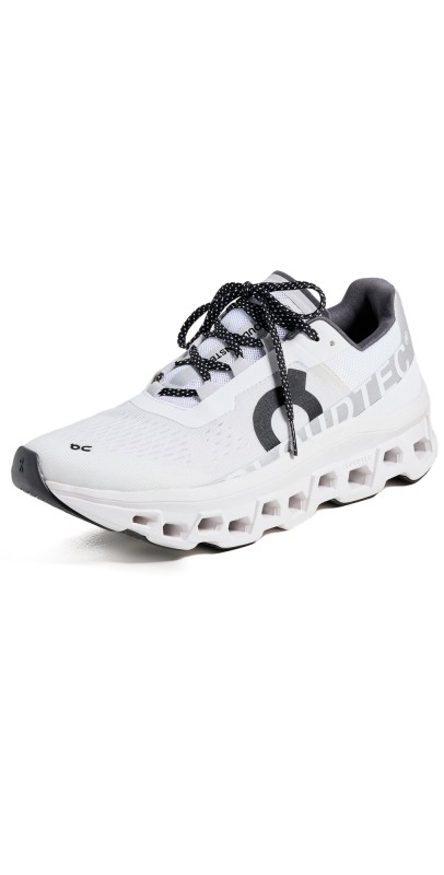 On Cloudmonster Sneakers All White