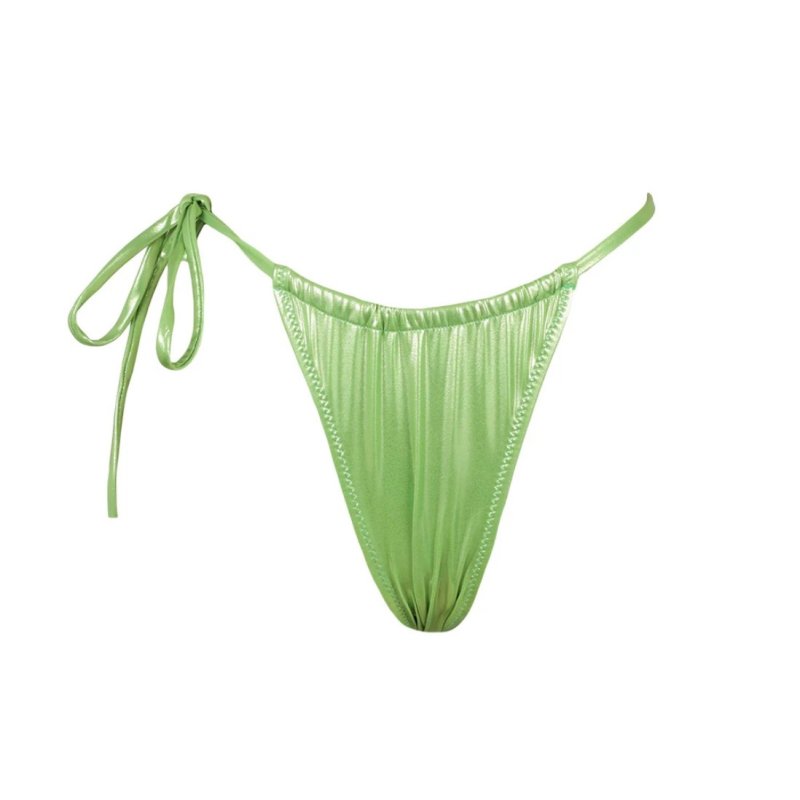 HEAVY MANNERS 'Tina Carlyle' Side Tie Bottoms