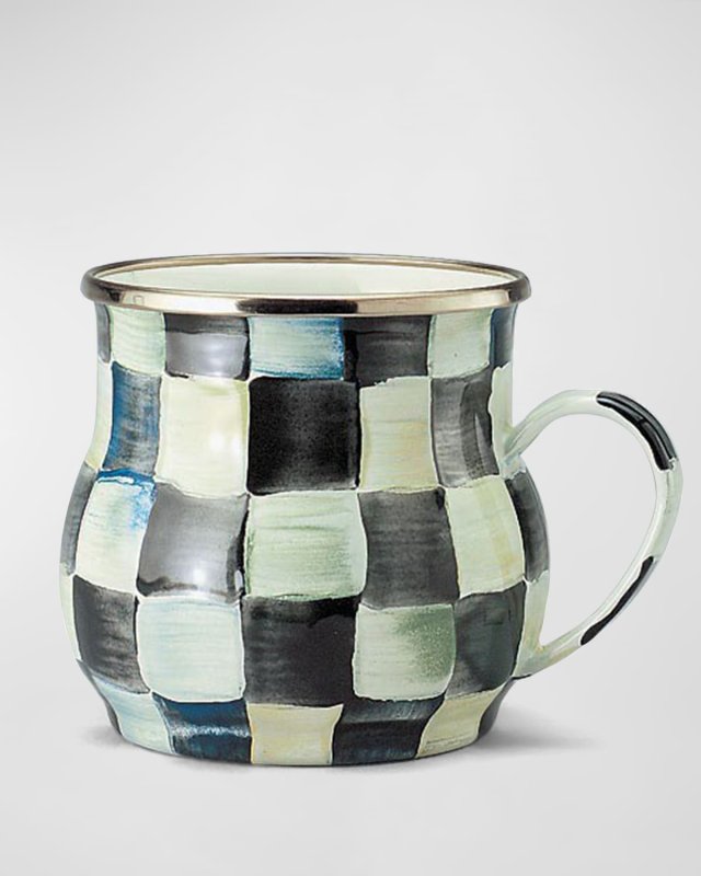 Courtly Check Mug
