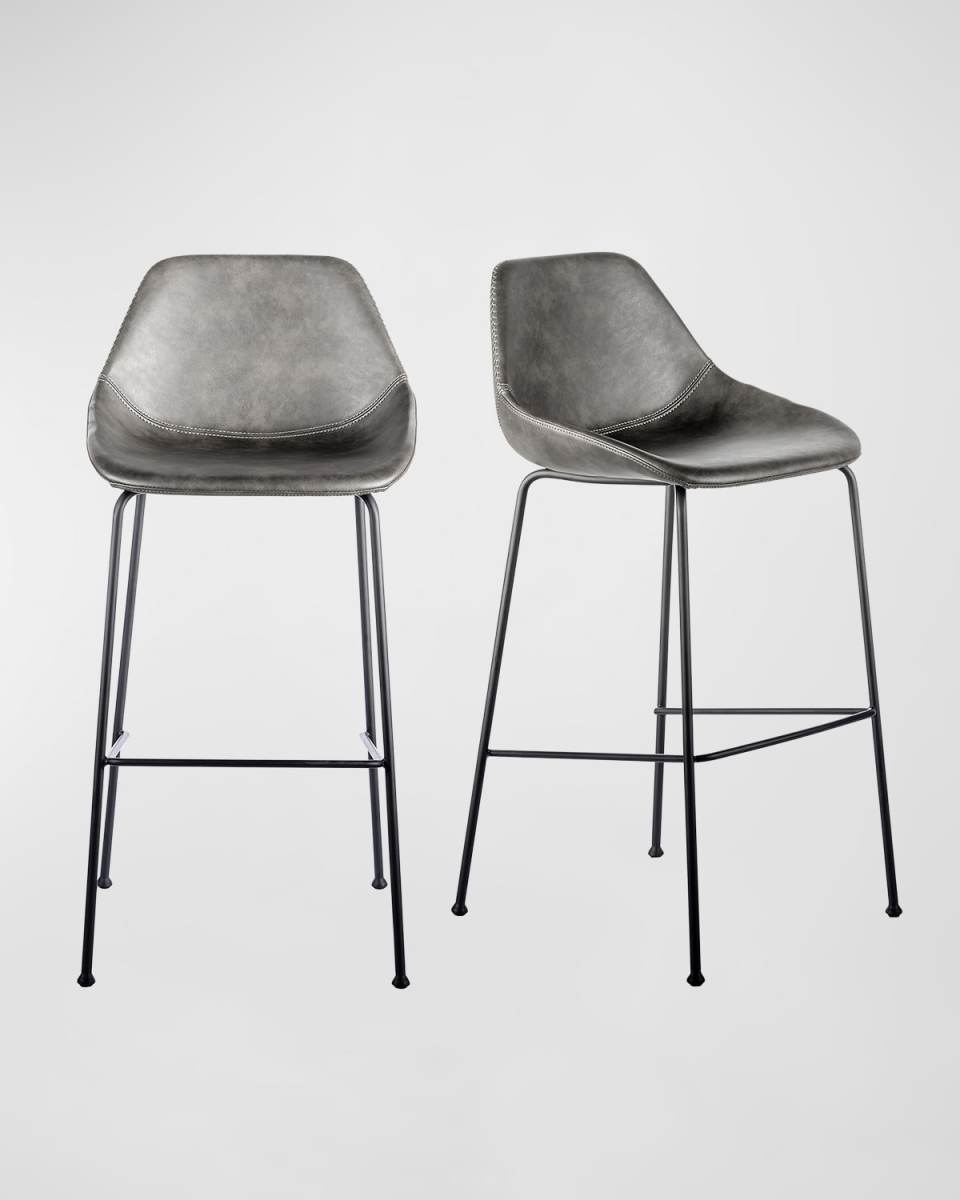 Corinna Bar Stools, Set of 2