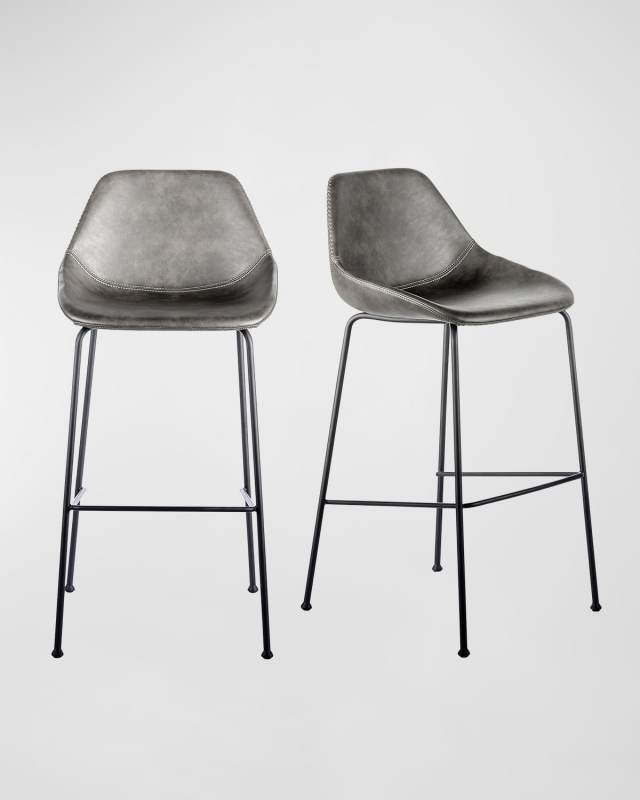 Corinna Bar Stools, Set of 2