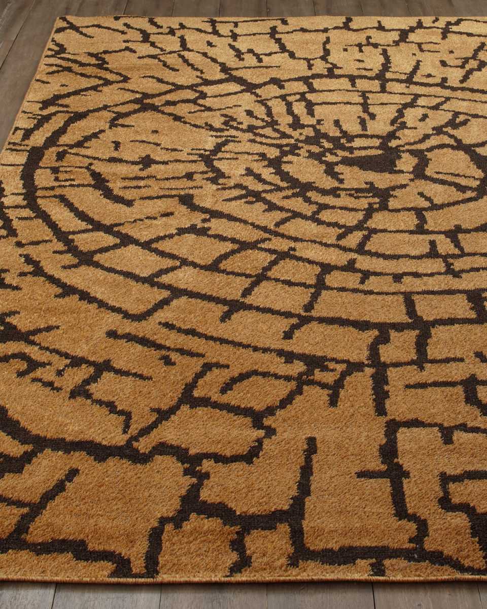 Earth Rug, 8' x 10'