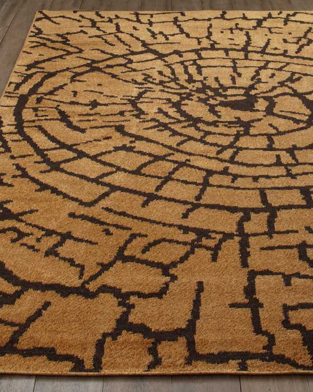 Earth Rug, 8' x 10'