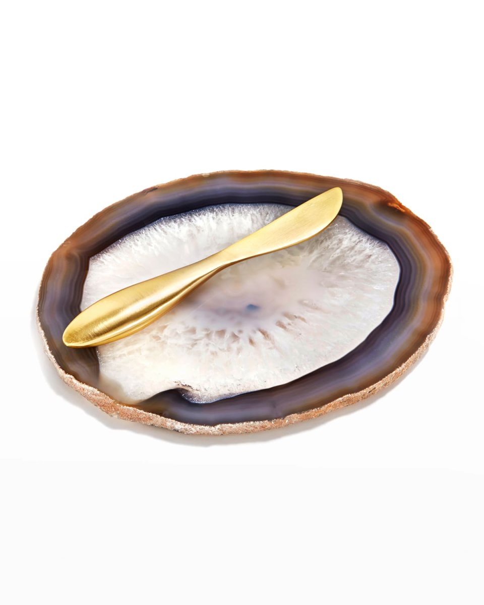 Ita Cheese Plate & Forma Spreader