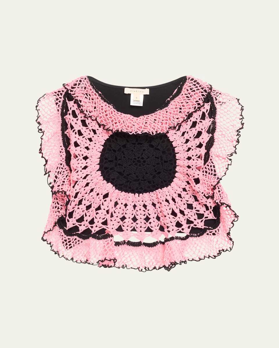 Conch Crochet Top
