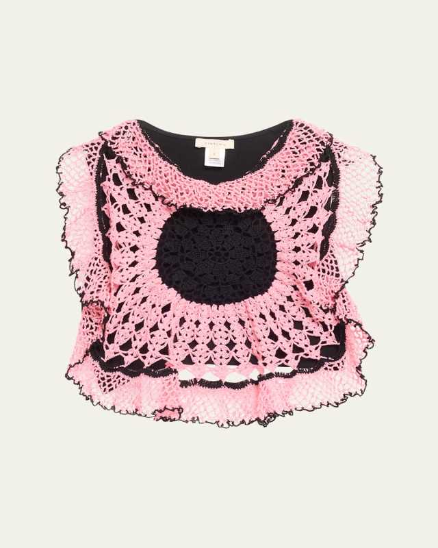 Conch Crochet Top