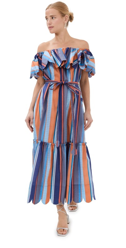 HORROR VACUI Aya Patchwork Dress Archive Swatch