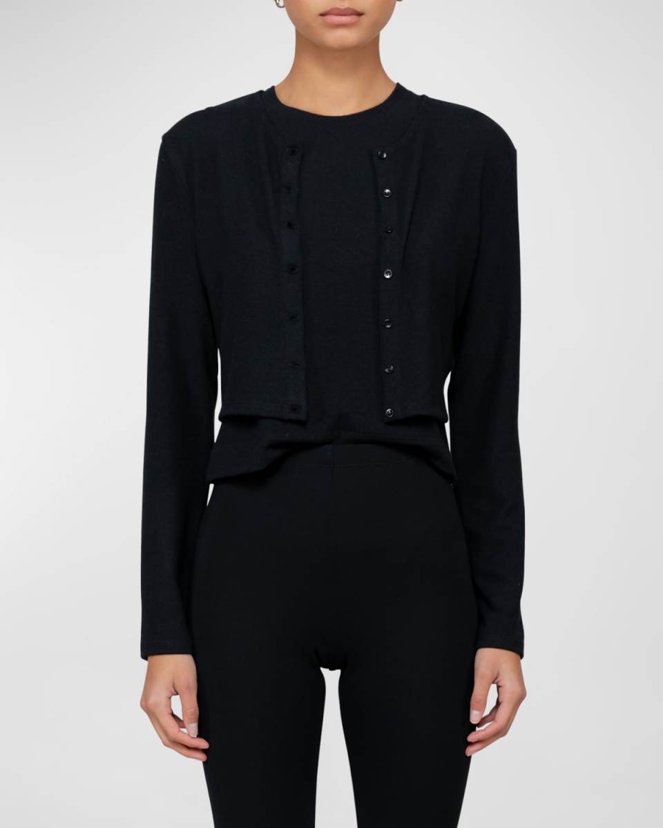 Lauren Cropped Cardigan II