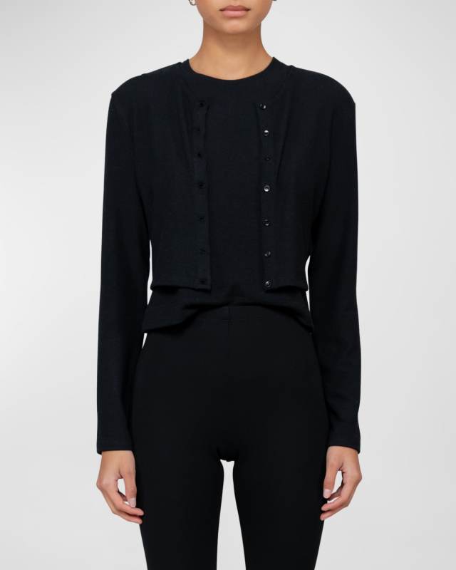 Lauren Cropped Cardigan II