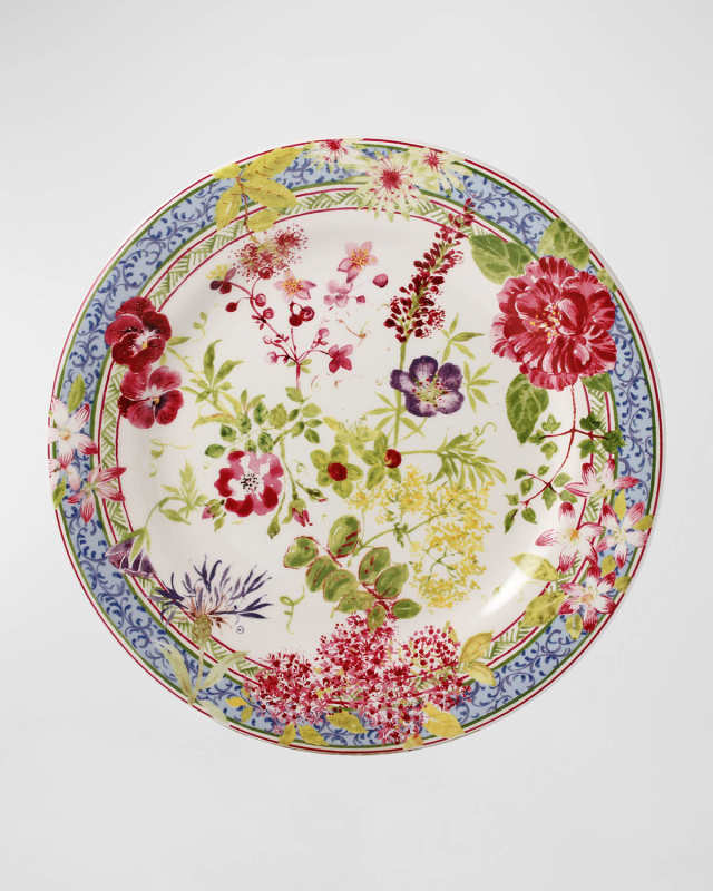 Millefleurs Dessert Plate