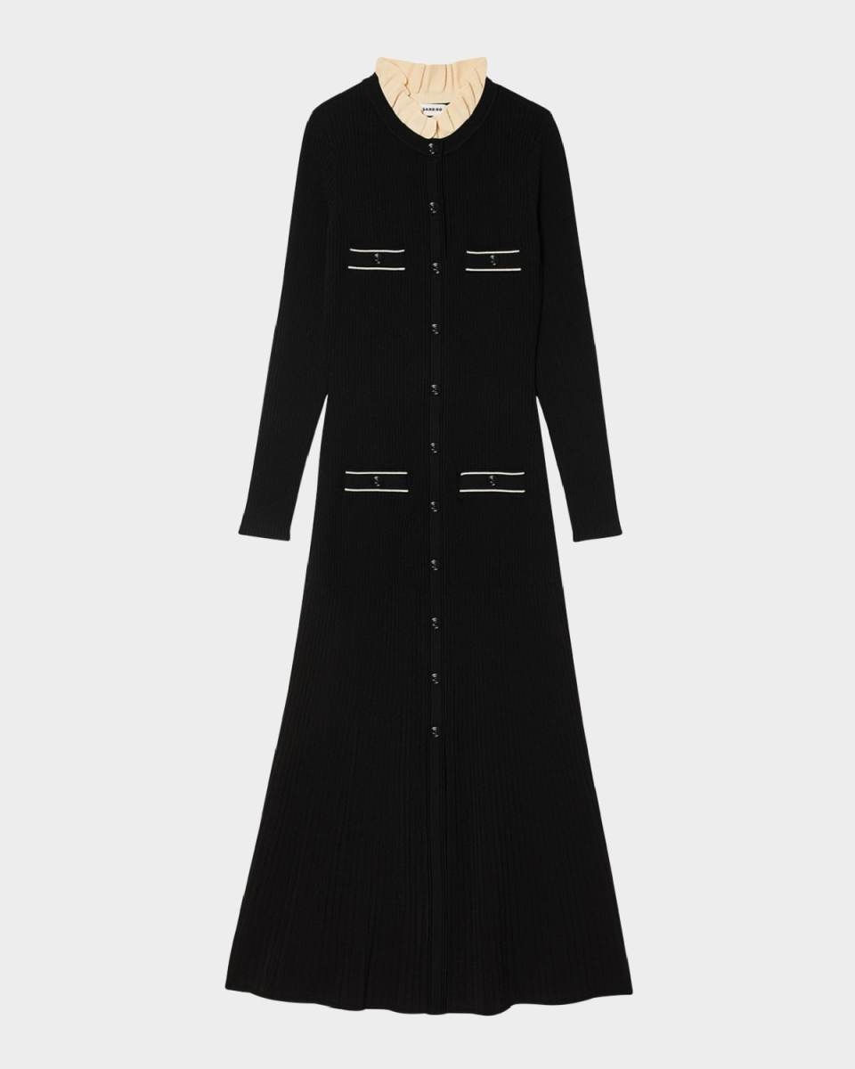 Odaya Maxi Ribbed Dress