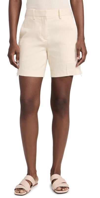 Helmut Lang Mini Car Shorts Summer Sand