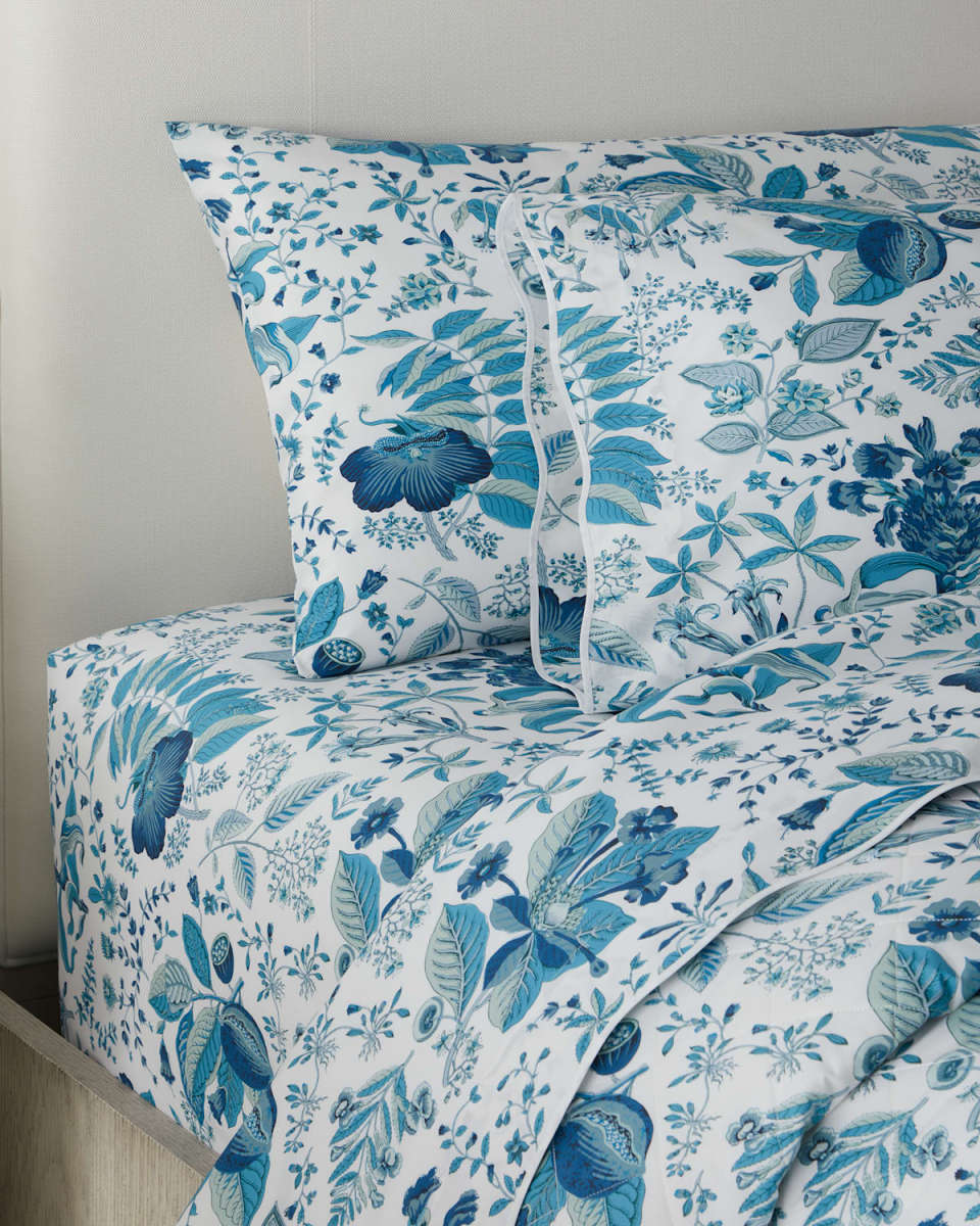 Pomegranate Fitted Sheet, QUEEN