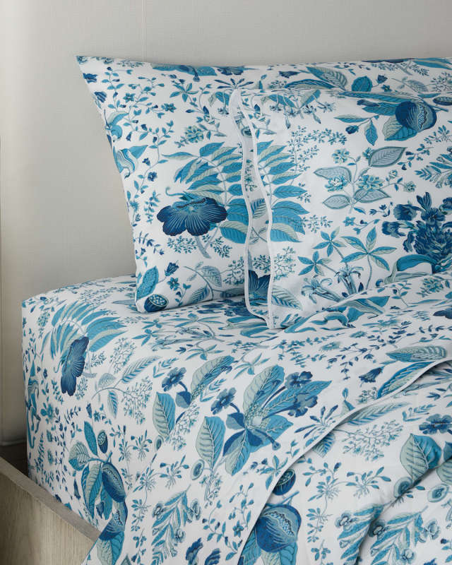 Pomegranate Fitted Sheet, QUEEN