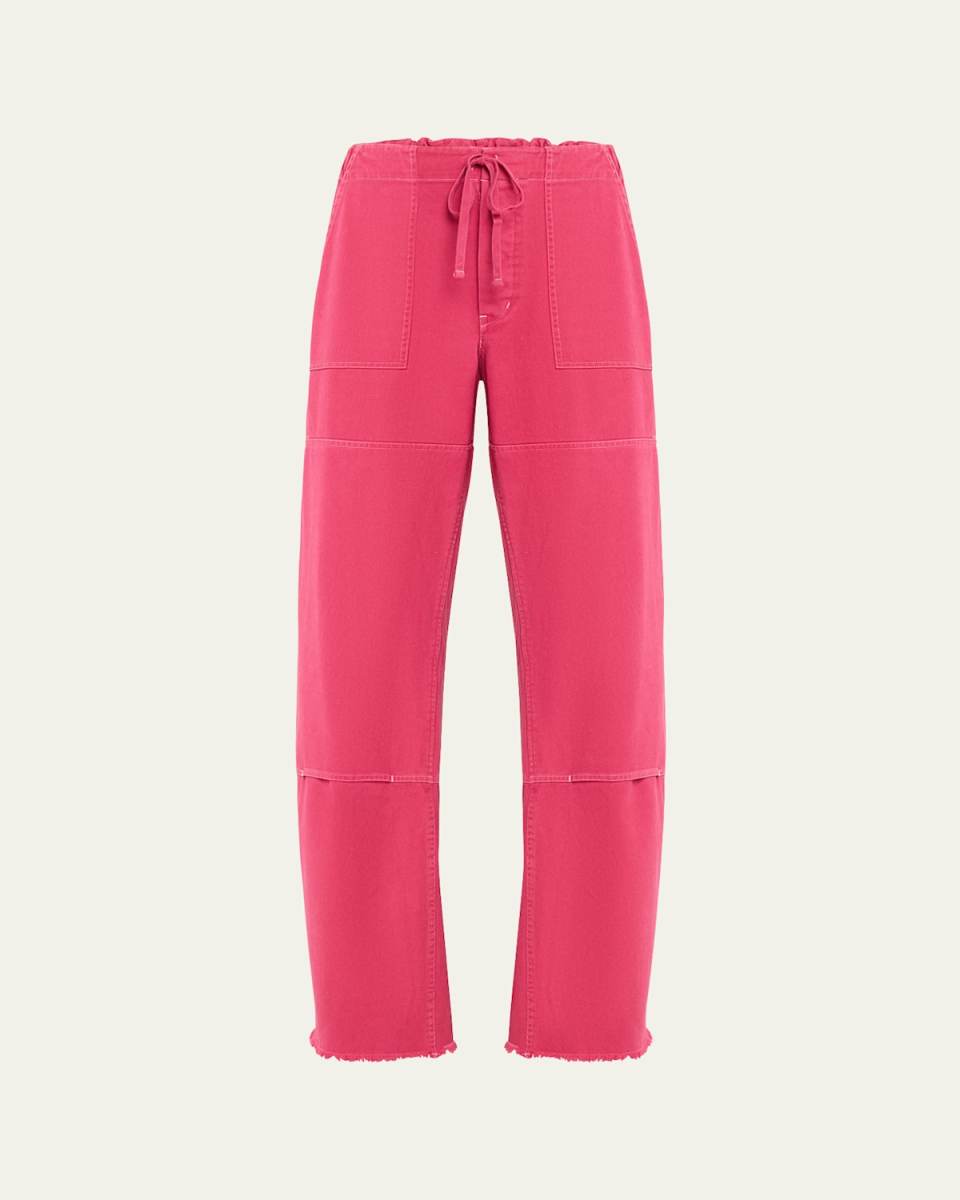 Drawstring Beach Pants