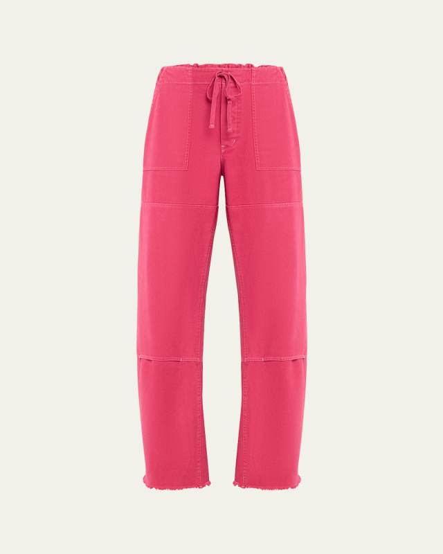 Drawstring Beach Pants