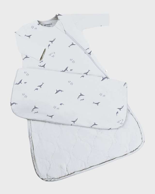 Kid's Long Sleeve Sleep Bag Duvet, 1.0 TOG