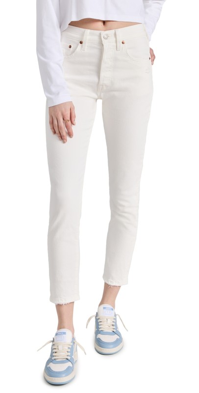 Levi's 501 Skinny Jeans Cloud Over
