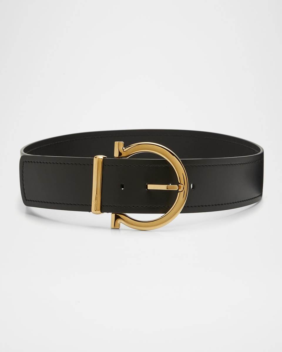 New Ganicio Singolo Leather Belt