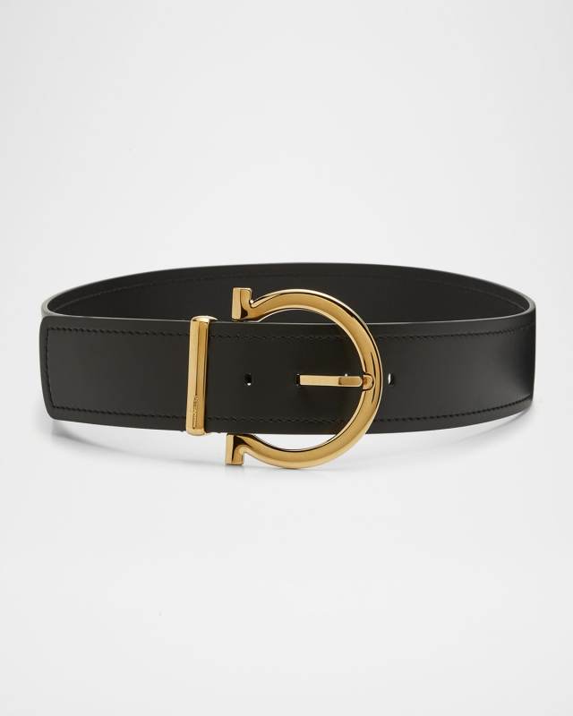 New Ganicio Singolo Leather Belt