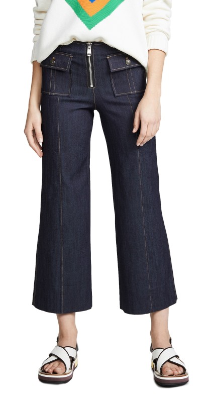 Cinq à Sept Tous Les Jours Azure Pants Indigo