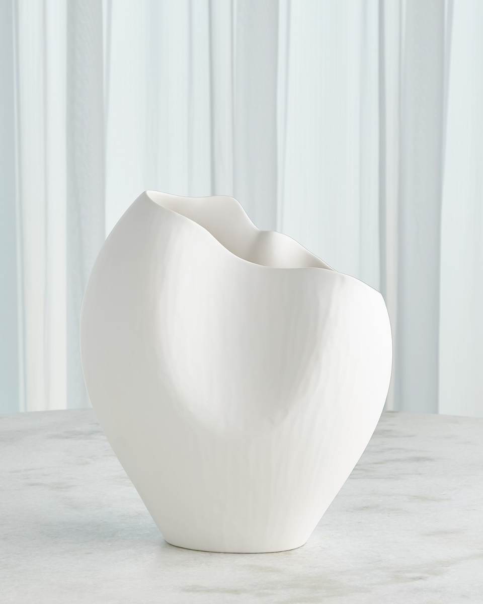 Horn Matte Vase - Small