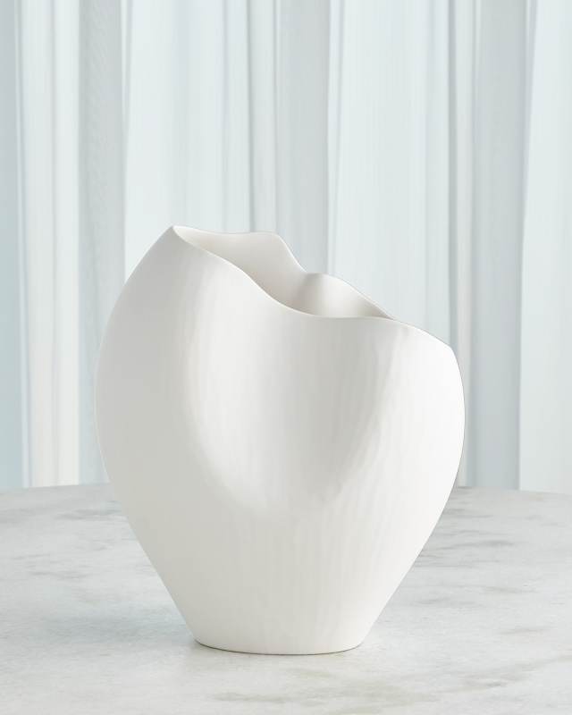 Horn Matte Vase - Small