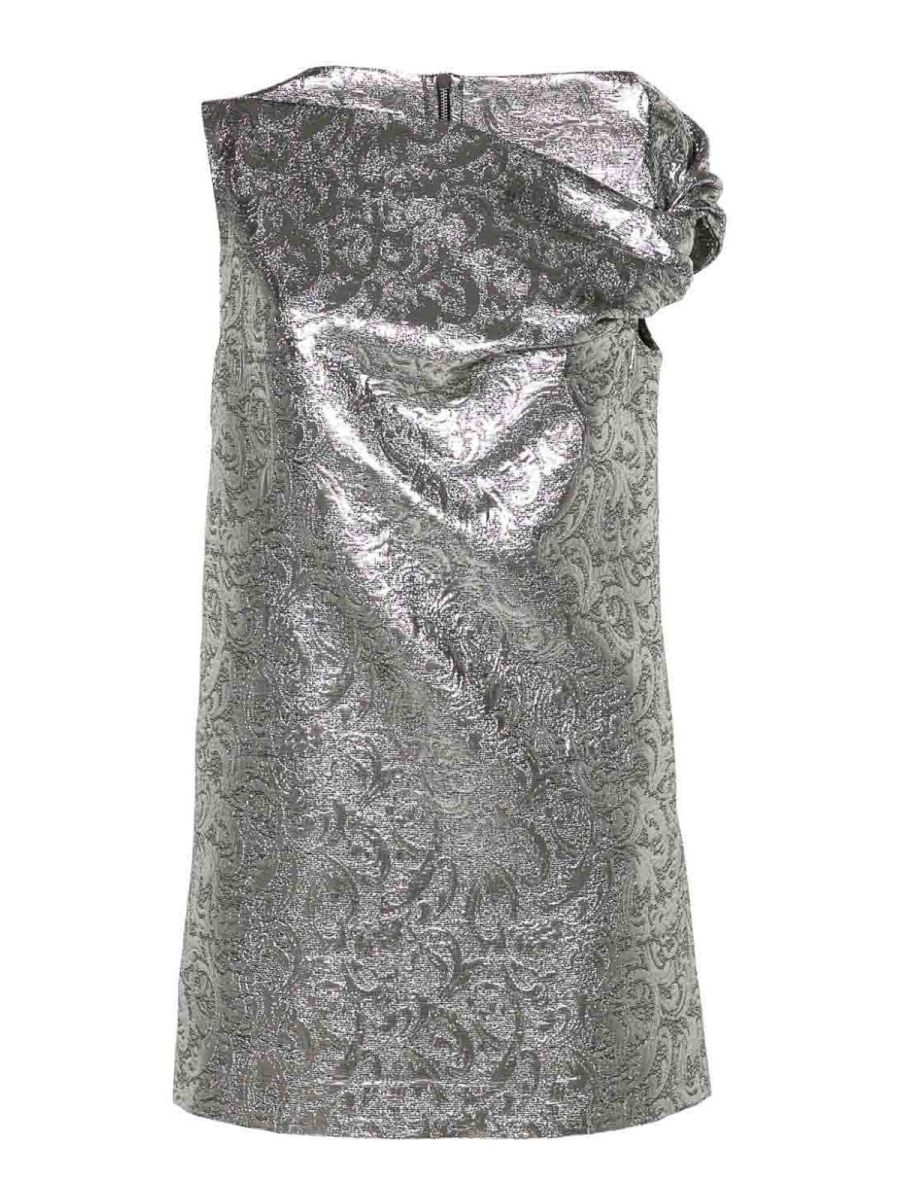 M. S.G. M. Robe Courte - Argent