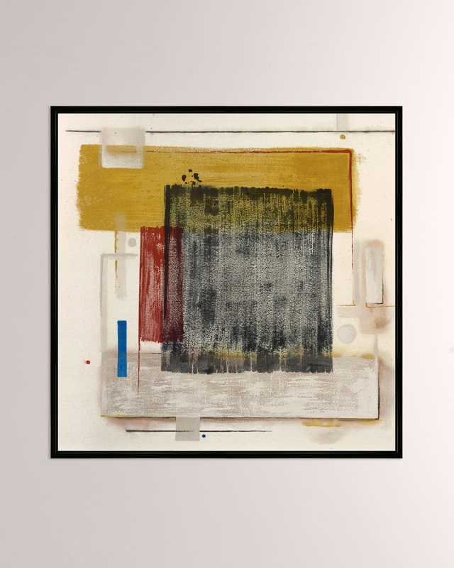 Framed Printed Canvas Screen