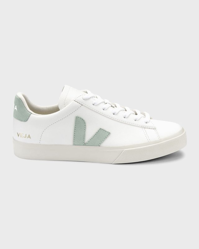 Campo Leather Low-Top Sneakers