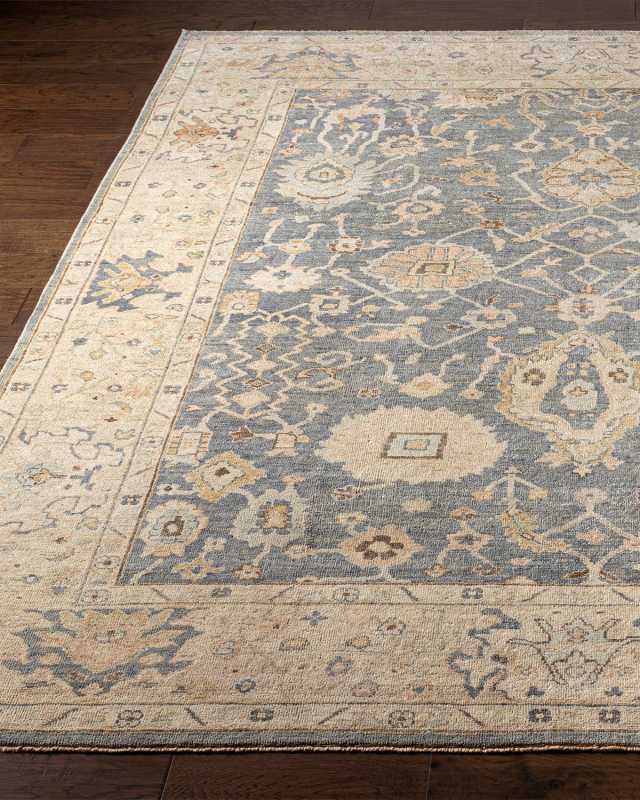Hilltop Hand-Knotted Rug, 9' x 13'