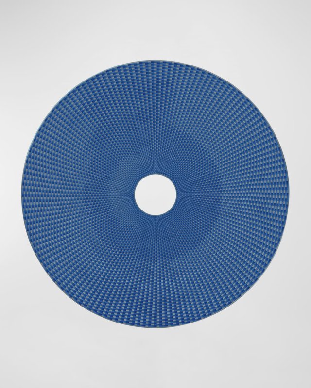 Tresor Blue Buffer Plate