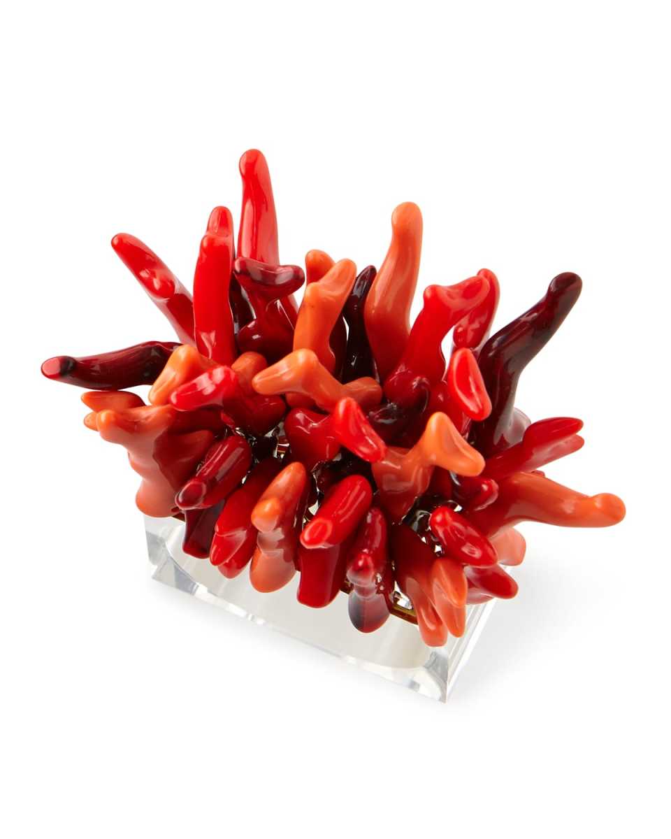 Amalfi Napkin Rings, Set of 4