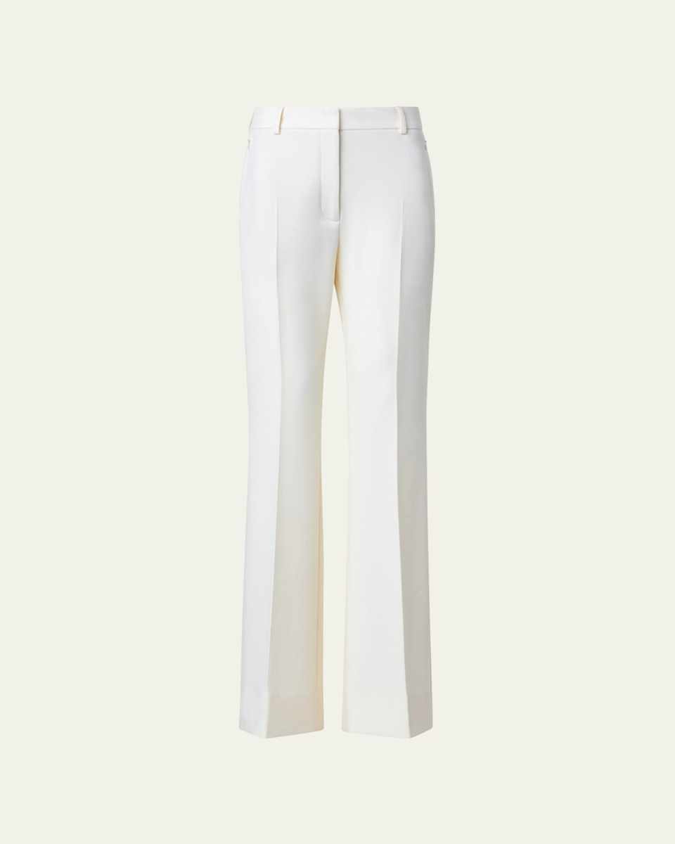Fares Wool Bootcut Pants