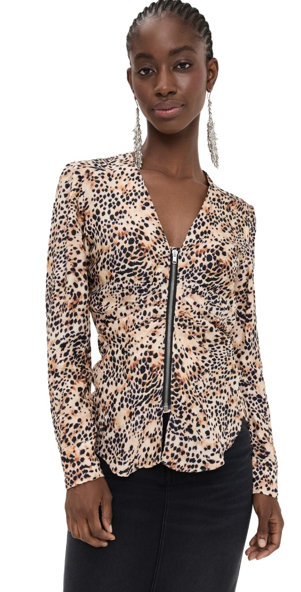 Isabel Marant Marjorie Top Natural