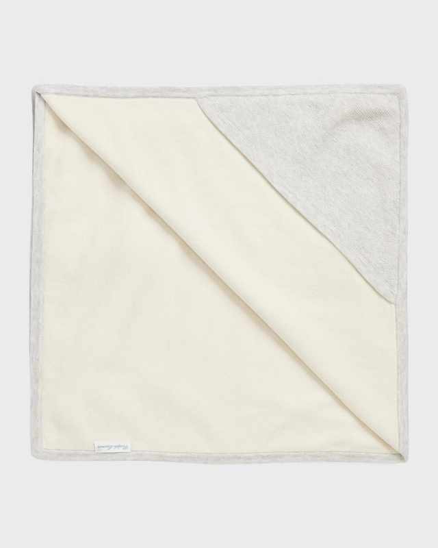 Boy's Organic Cotton Baby Blanket