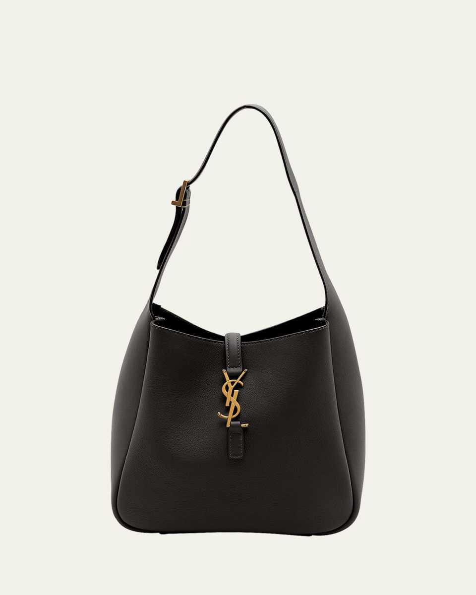 Le 5 A 7 YSL Small Hobo in Smooth Supple Leather