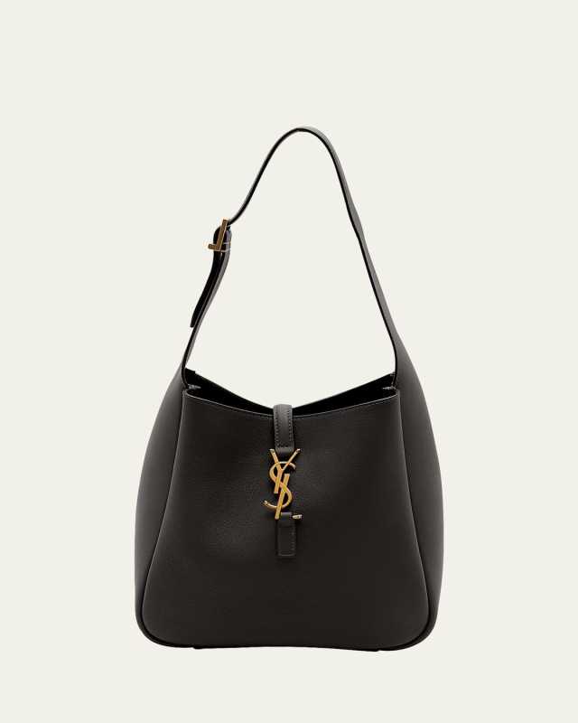 Le 5 A 7 YSL Small Hobo in Smooth Supple Leather