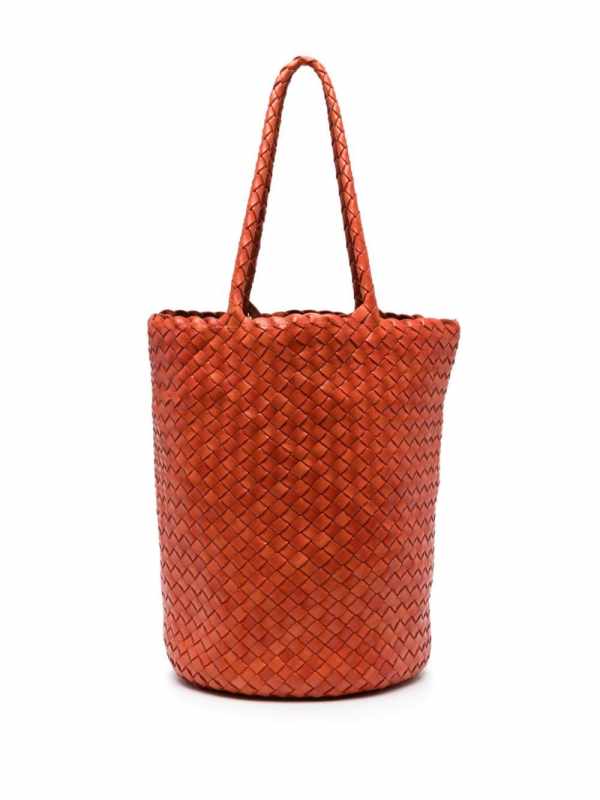 Jacky leather bucket hat