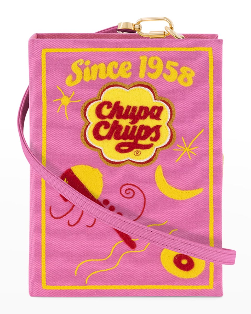 Chupa Chups Book Clutch Bag